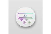 Air ionizer app icon