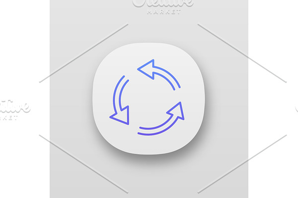 Air conditioning app icon