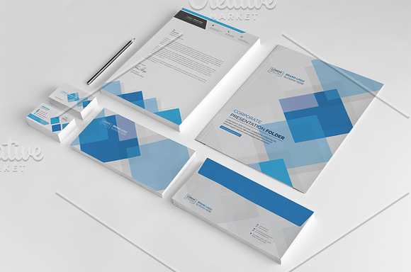 Corporate Stationery in Stationery Templates - product preview 1