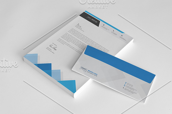 Corporate Stationery in Stationery Templates - product preview 7