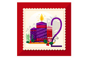 December 2: Advent Candle Light