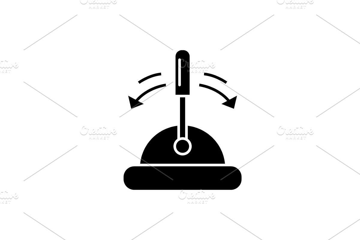 Toggle switch black icon, vector in Illustrations - product preview 8