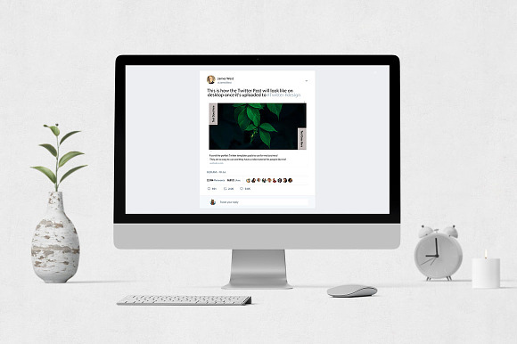 Nature Twitter Posts in Twitter Templates - product preview 3