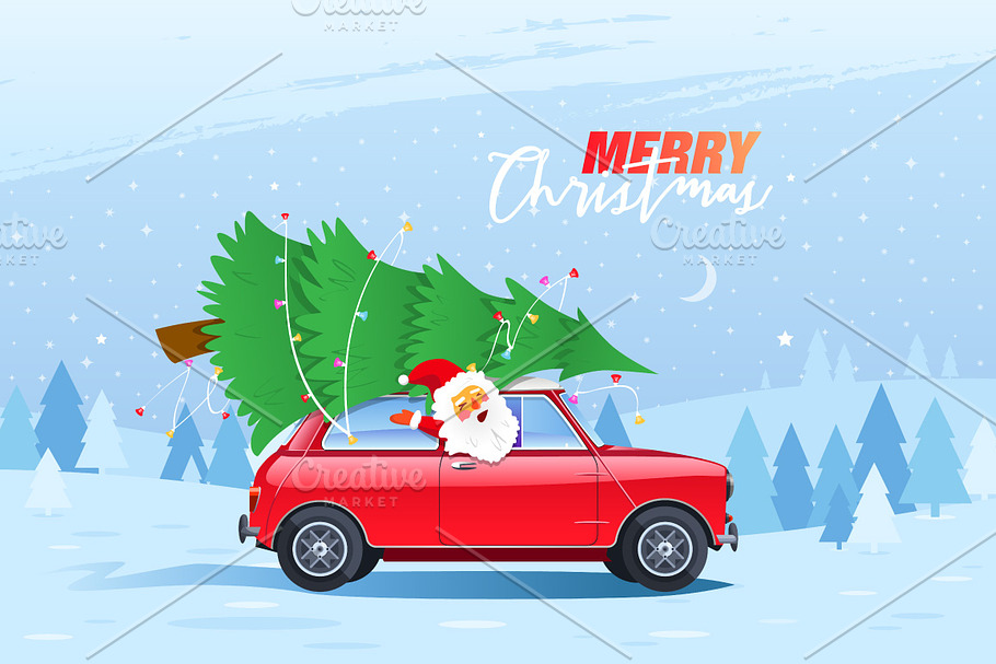 Christmas illustration in Illustrations - product preview 8
