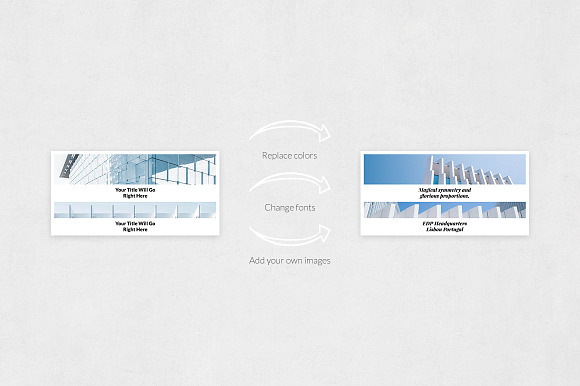 Architecture Twitter Posts in Twitter Templates - product preview 4
