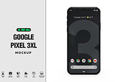 Google Pixel 3XL App Mockup