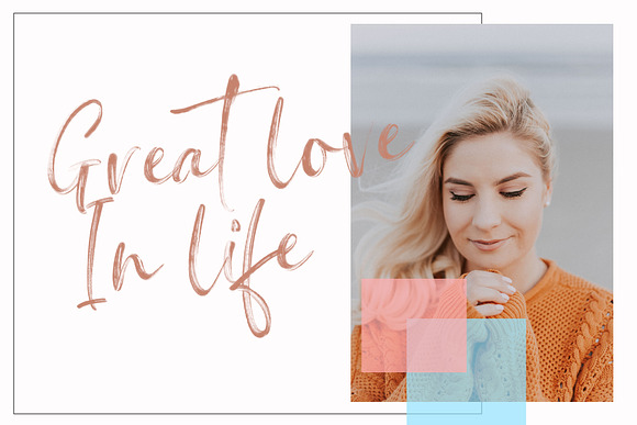 Ladiesday SVG & Brush Font in Script Fonts - product preview 7