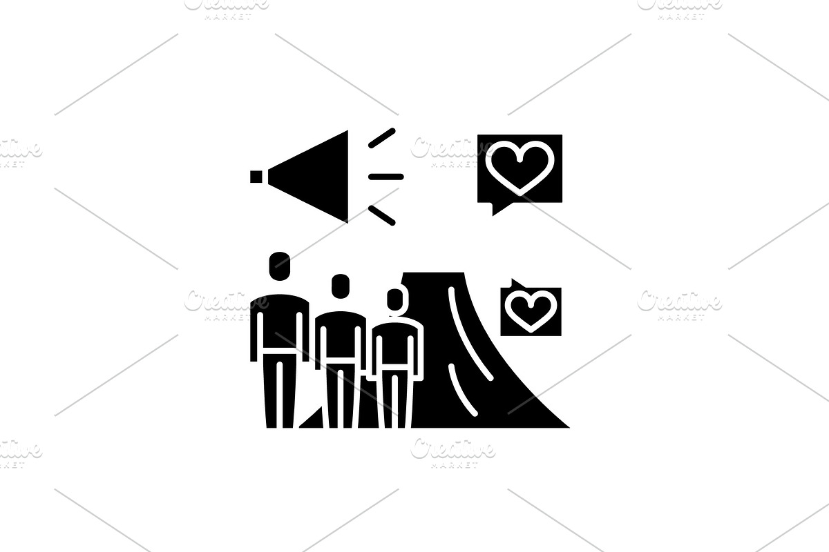 Ltv black icon, vector sign on in Illustrations - product preview 8