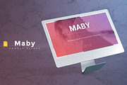 Maby - Google Slides Template