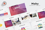 Maby - Powerpoint Template