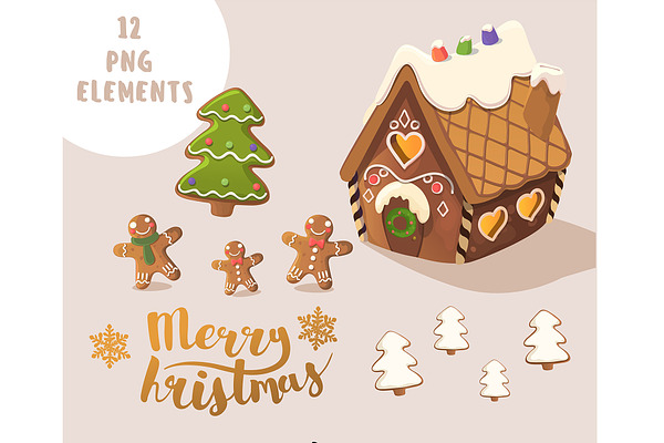 Gingerbread House, Christmas Decor