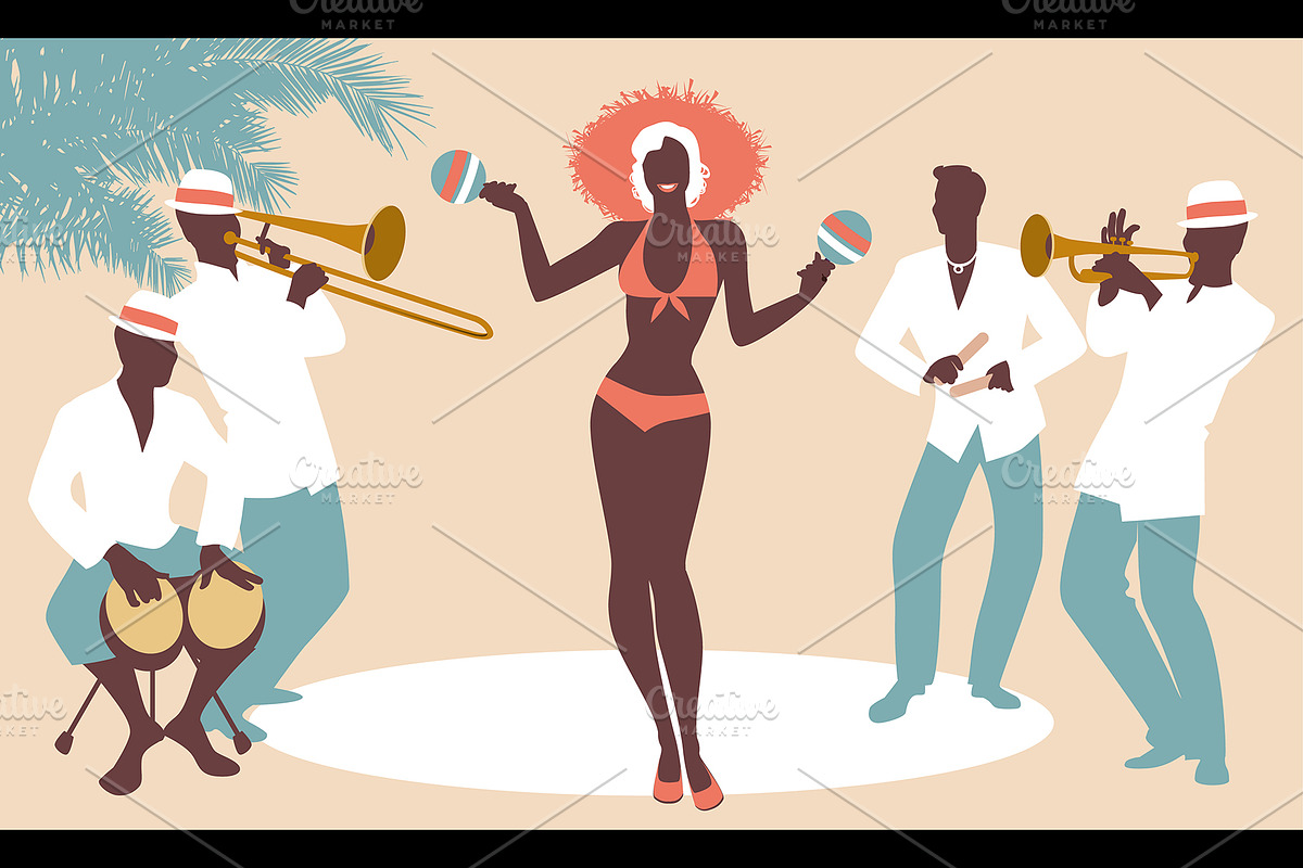 Bella Latina Band III in Illustrations - product preview 8