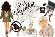 Miss Independent Graphic Design Kit