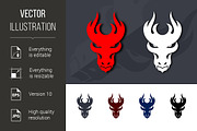 Dragon Head Icons