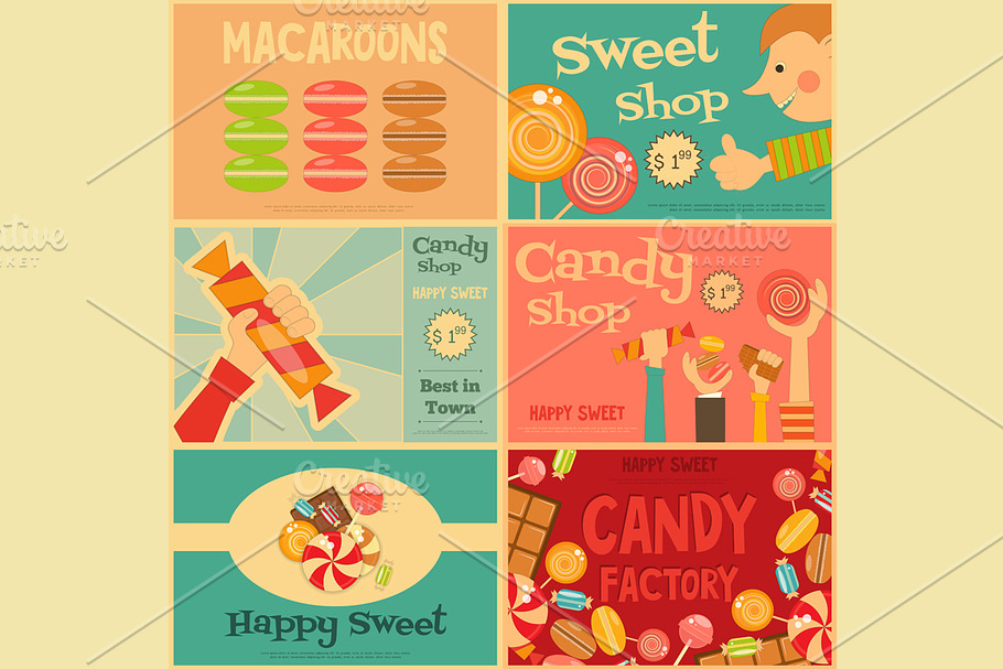 Sweet Shop in Illustrations - product preview 8