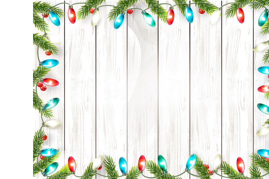 Christmas holiday decoration. Vector in Illustrations - product preview 8