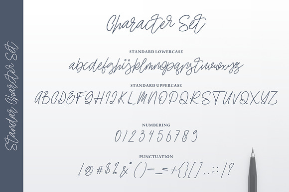 Ellaine Monoline Signature Font in Script Fonts - product preview 3