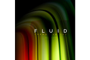 Background abstract - liquid color