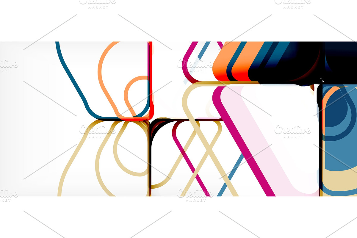 Abstract background multicolored in Textures - product preview 8