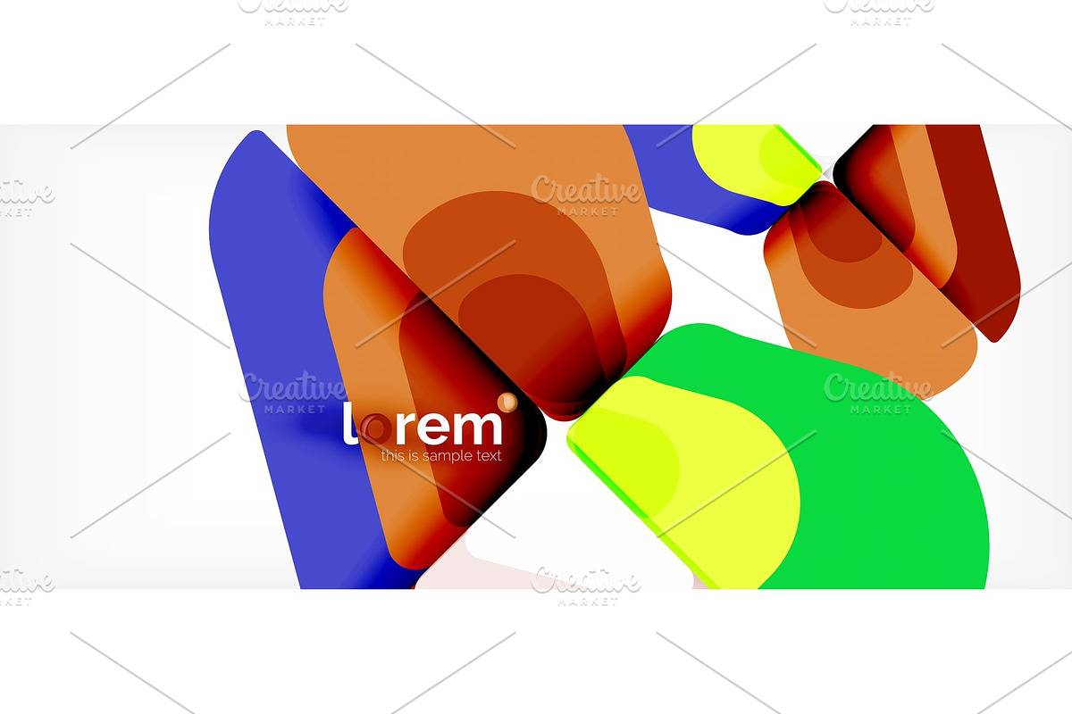 Geometric abstract background in Textures - product preview 8