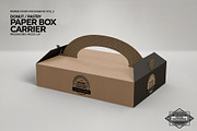VOL.2 Food Box Packaging Mockups