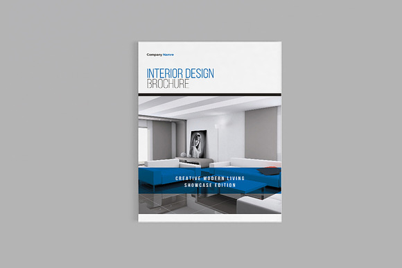Exord - A4 Interior Catalog Brochure in Brochure Templates - product preview 1