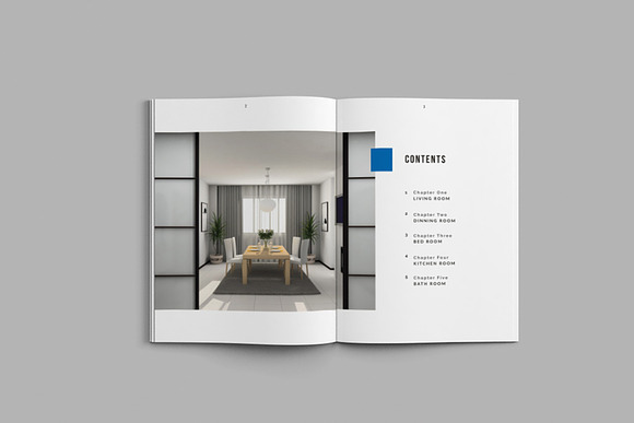 Exord - A4 Interior Catalog Brochure in Brochure Templates - product preview 3