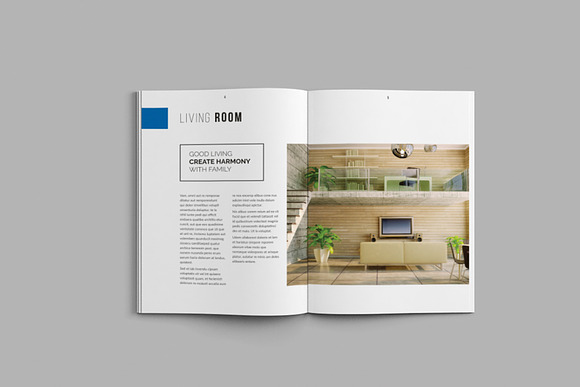 Exord - A4 Interior Catalog Brochure in Brochure Templates - product preview 4