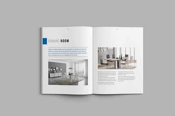 Exord - A4 Interior Catalog Brochure in Brochure Templates - product preview 5