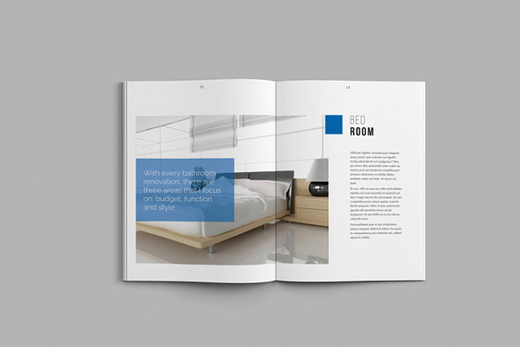 Exord - A4 Interior Catalog Brochure in Brochure Templates - product preview 6