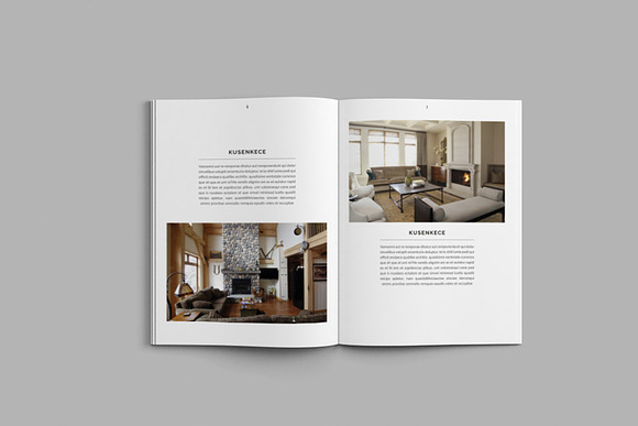 Exord - A4 Interior Catalog Brochure in Brochure Templates - product preview 7