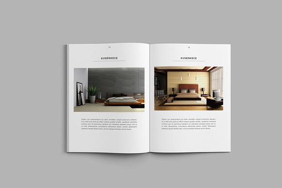 Exord - A4 Interior Catalog Brochure in Brochure Templates - product preview 8