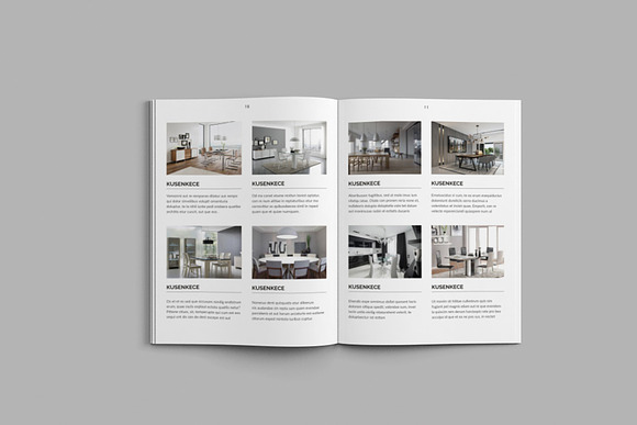 Exord - A4 Interior Catalog Brochure in Brochure Templates - product preview 9
