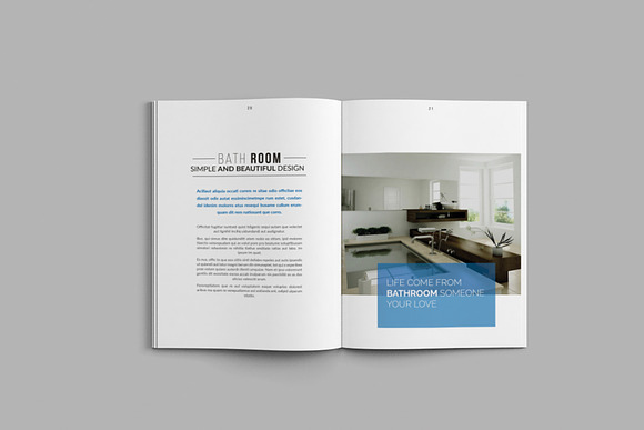 Exord - A4 Interior Catalog Brochure in Brochure Templates - product preview 11