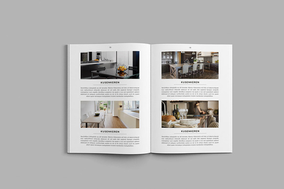 Exord - A4 Interior Catalog Brochure in Brochure Templates - product preview 12