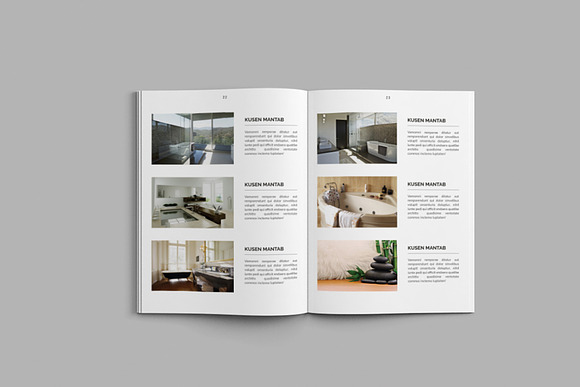 Exord - A4 Interior Catalog Brochure in Brochure Templates - product preview 13