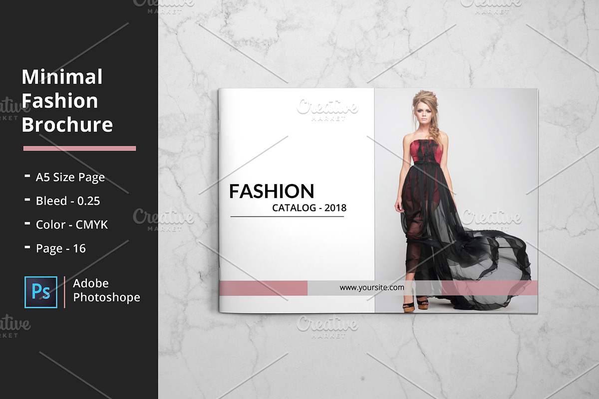 Photography Magazine | Lookbook V845 in Brochure Templates - product preview 8