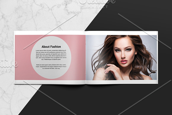 Photography Magazine | Lookbook V845 in Brochure Templates - product preview 1