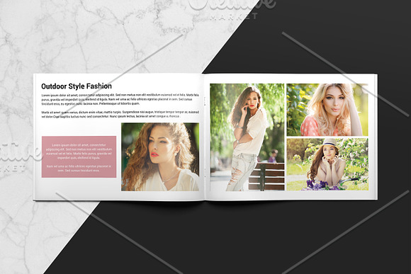 Photography Magazine | Lookbook V845 in Brochure Templates - product preview 2