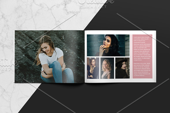 Photography Magazine | Lookbook V845 in Brochure Templates - product preview 3
