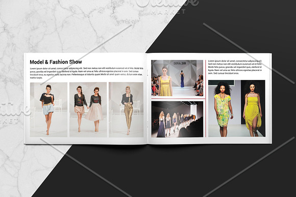 Photography Magazine | Lookbook V845 in Brochure Templates - product preview 4