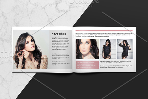 Photography Magazine | Lookbook V845 in Brochure Templates - product preview 5
