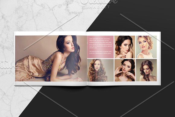 Photography Magazine | Lookbook V845 in Brochure Templates - product preview 6