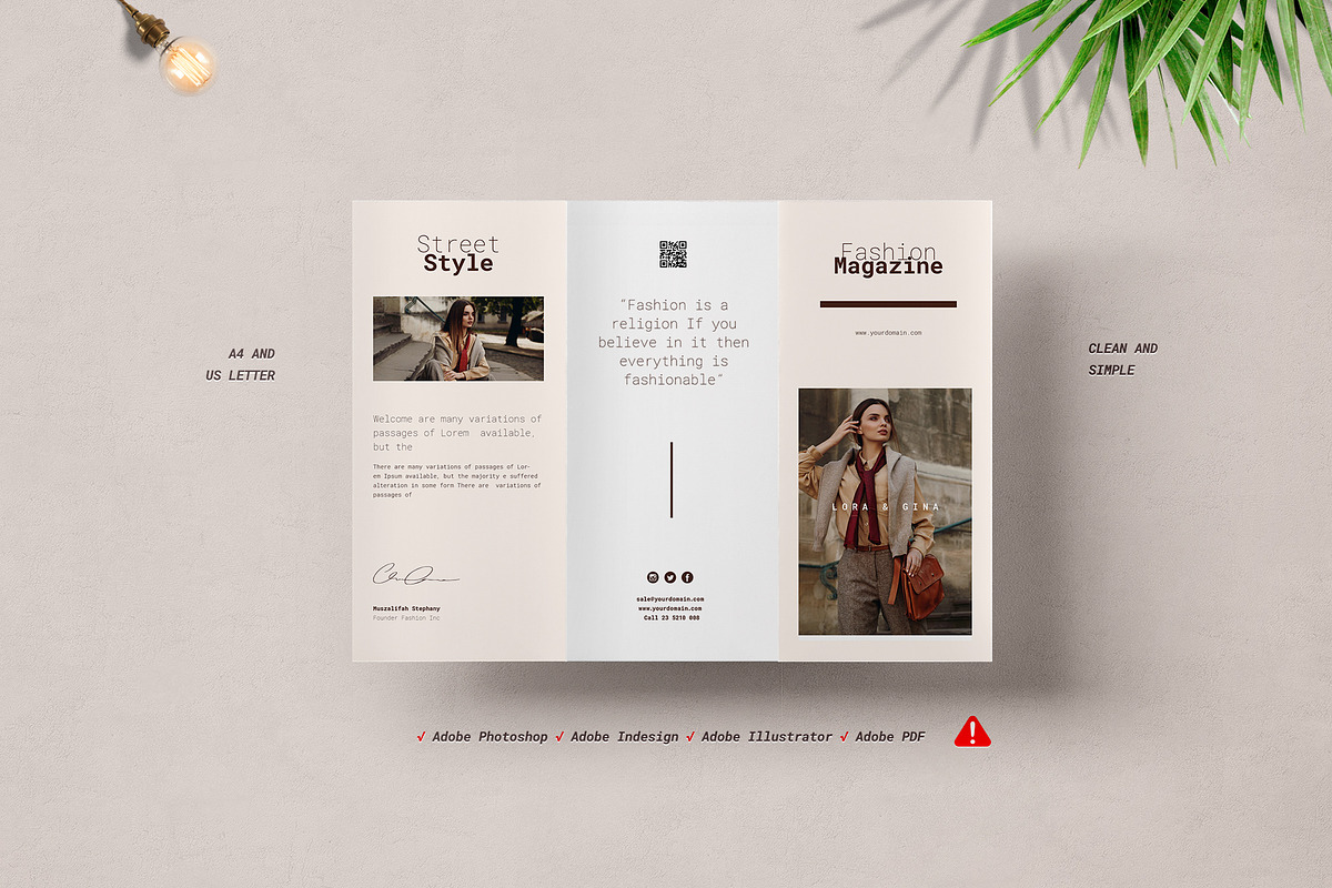 Product Brochure in Flyer Templates - product preview 8