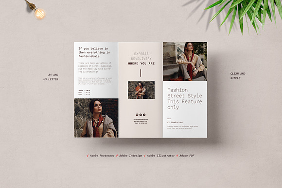 Product Brochure in Flyer Templates - product preview 1