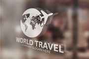 World Travel Logo Version 2