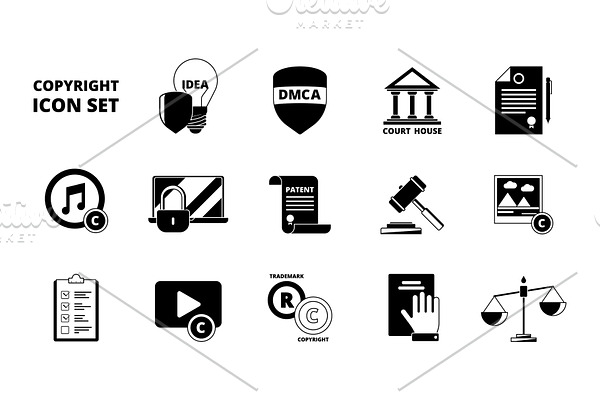 Policy copyright icon. Terms and