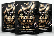 Gold Affair Night Flyer