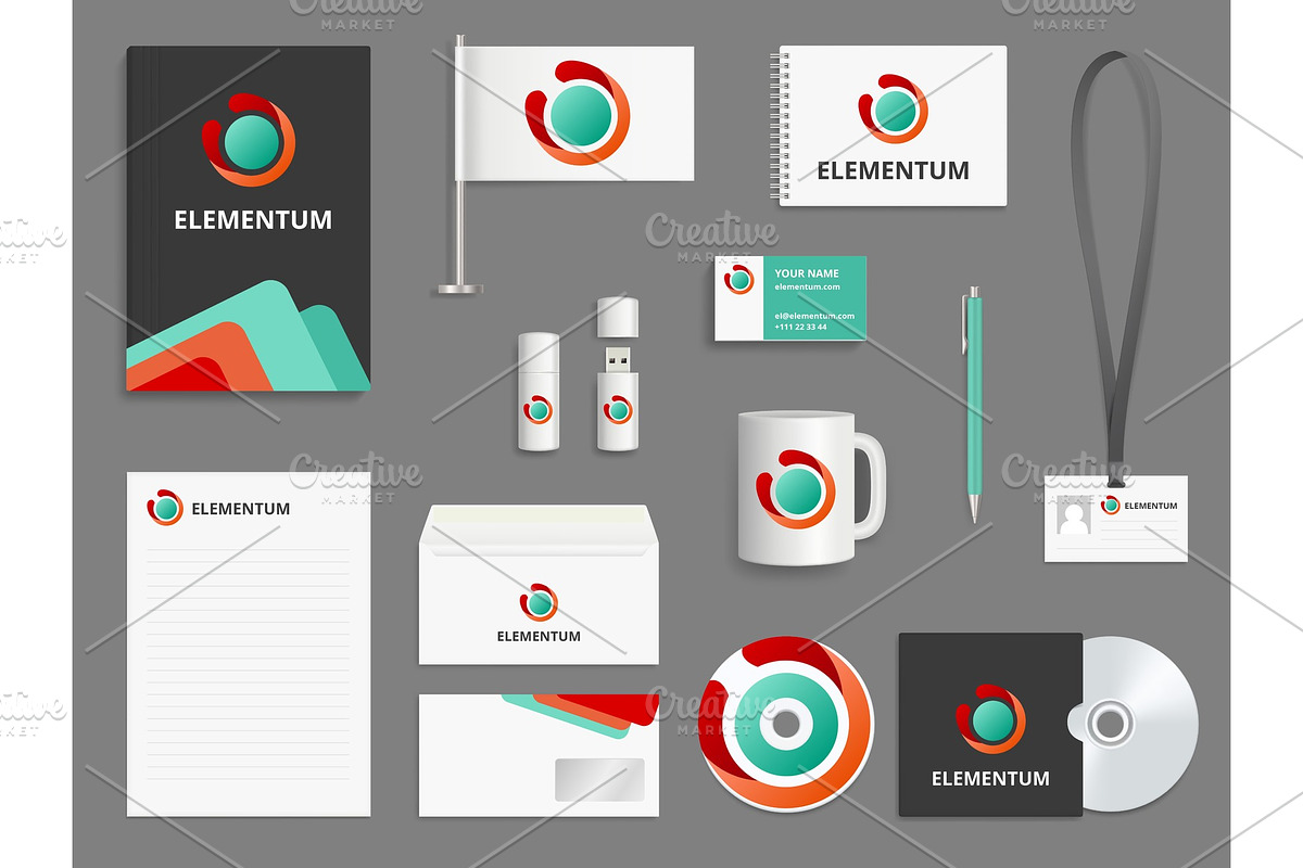 Business identity. Branding in Graphics - product preview 8