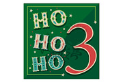 December 3: Ho Ho Ho